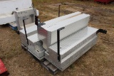 Pallet w/ (2) Side Mount Tool Boxes