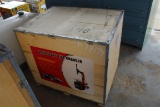 UNUSED H.D. TIRE CHANGER(STILL IN CRATE)