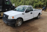 FORD F150 SALVAGE ROW 