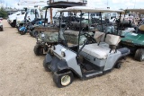 ELECTRIC GOLF CART WITH CANOPY . SALVAGE ROW