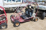 2 SEATER GO CART WITH GAS MOTOR