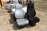 LOT OF (2) TRACTOR TRUCK SEATS