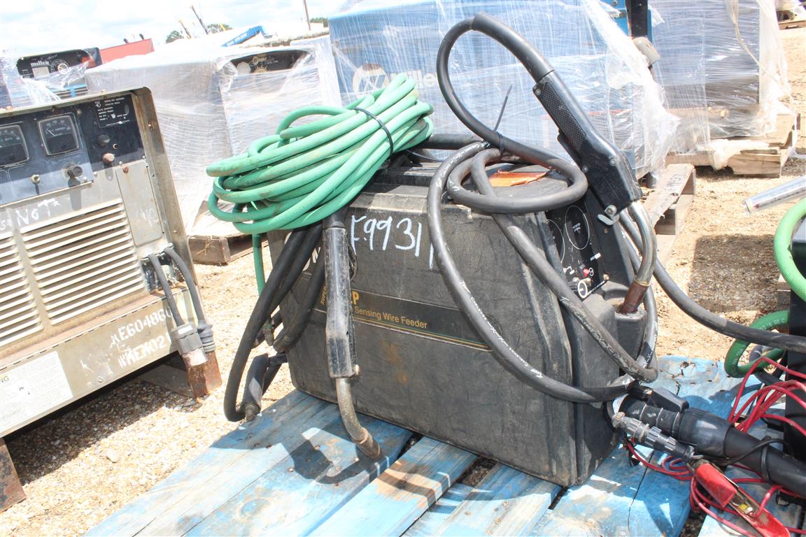 Miller S 32p Voltage Sensing Wire Feeder Electric Skid Mounted
