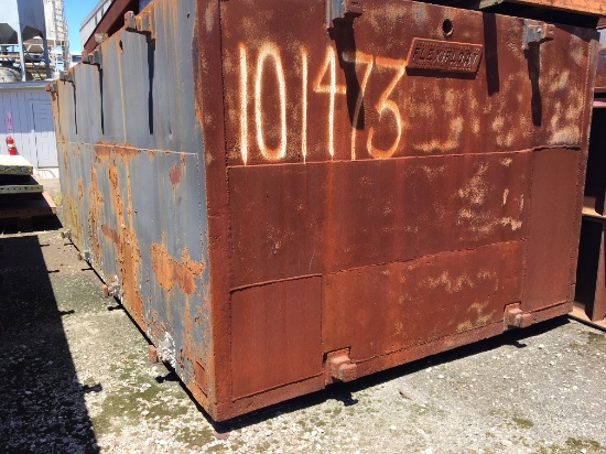 20' FLEX-I-FLOAT / ROBISHAW-S-70 DUO BARGE 101473 OFFSITE ITEM Located in Savannah GA Questions call