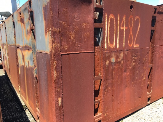 20' FLEX-I-FLOAT / ROBISHAW-S-70 DUO BARGE 101482 OFFSITE ITEM Located in Savannah GA Questions call