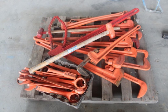 Pallet Of Misc. Hand Tools