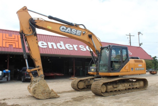 CASE CX210C Fully Enclosed Cab w/Heat AC Radio Tier 4 Certified Auxiliary Hydraulics 48" GP Digging