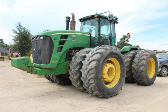 JOHN DEERE 9630 SCRAPER SPECIAL Autoload Duals Enclosed Cab w/Air Hyd Remote Front Wench Buddy Seal