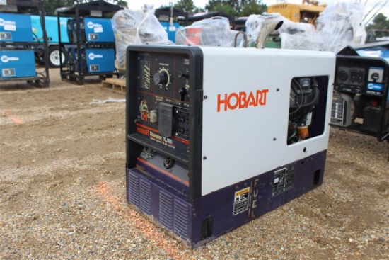 HOBART CHAMPION 10K Watt Gas Generator