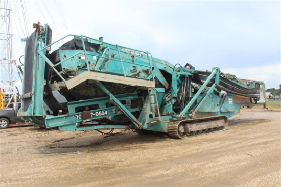 POWERSCREEN CHIEFTAIN 1400 2004 Powerscreen Chieftain 1400 s/n 6813708 Self-contained Mobile Screen