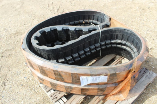 PALLET W/RUBBER TRACK .