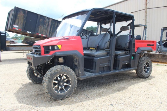 GRAVELY ATLAS JSV6000 Electric Dump Body Crew Cab Diesel Engine Front And Rear Windshield27X11.00 R1
