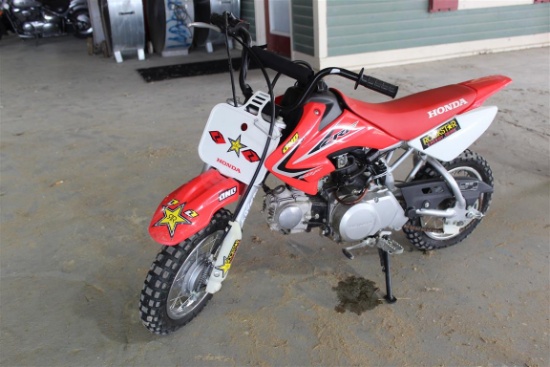HONDA XR50R Dirt Bike Gas Motor    ~T3