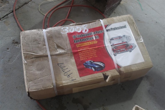 Unused 10-Ton Automotive Repair Kit . Porto-Power Professional Ram Body Repair Kit ~