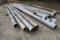 Lot of Approx (10) Steel Pipes