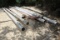 Lot of Approx. (10) Steel pipes