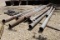 Lot Of Approx. (10 pieces) Steel Pipe