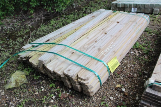 Bundle Of 5/8x4x6 Fence Boards