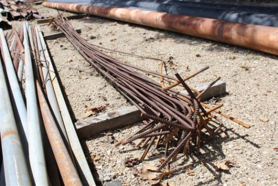 Lot of Rebar