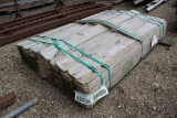 LOT OF APPROX. (120) 5/8X6X6 DE FENCE BOARDS