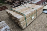 BUNDLE OF APPROX. (216) 5/8X6X6 FENCE BOARDS