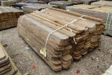 Approx. (240) 5/8x6x6 De Fence Boards