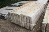 Approx. (240) 5/8x6x6 De Fence Boards