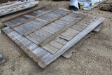 Lot of Fence Panels