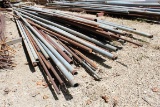 Lot of Steel Pipe