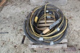 Pallet of Sand Blasting Hose