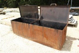 Lot W/ Steel Tool Box