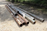 LOT OF APPROX. (10) STEEL PIPES