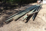 LOT OF APPROX. ( 12 PCS.) STEEL PIPE