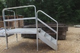 Lot w/ Aluminum Step Platform