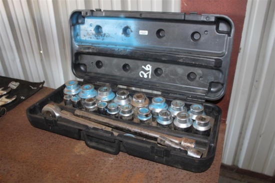 3/4 Socket Set