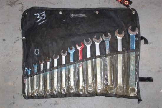 14 pc. Combo Wrench Set