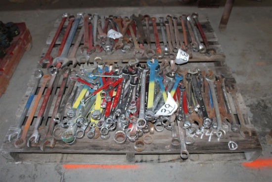 Pallet of Combination Wrenches
