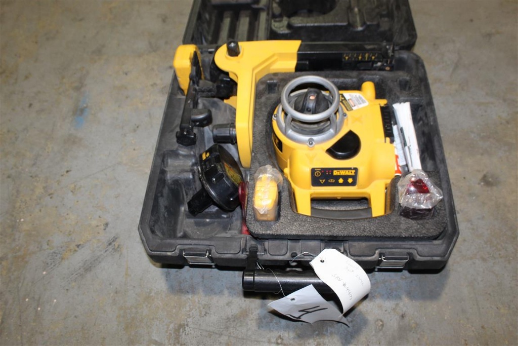 Dewalt DW077 Rotary Laser Battery Powered | Industrial Machinery &  Equipment Other Industrial Machinery & Equipment | Online Auctions |  Proxibid