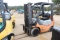 Toyota 4000 LB LP Gas Hard Tire Forklift Model 17FGCU20 sn: 93355  Hours: 25742