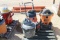 Lot of Ridgid Shop Vacuums