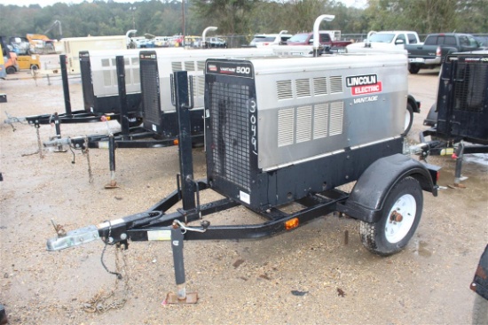 Lincoln 500 AMP Diesel Welder-Runs-Does Not Weld