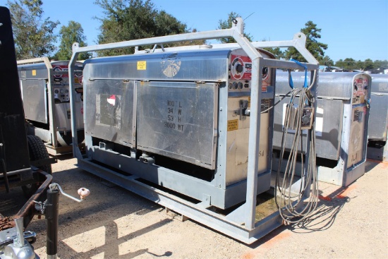 Lincoln SAE400 Welder - Skid Mounted- 324 Hours