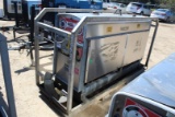 Lincoln SAE400 Welder-Diesel Engine-Skid Mounted