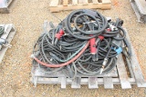 Pallet of Misc Welding Leads