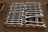 Pallet of Combination Wrenches (Unused)