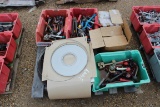 Pallet of Misc Banding Equipment