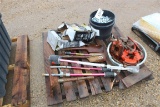 Pallet of Misc Tools