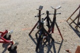 (4) V-Head Pipe Stands