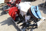 Lot of Misc Hose Reels