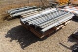(2) Pallets of Pallet Racking